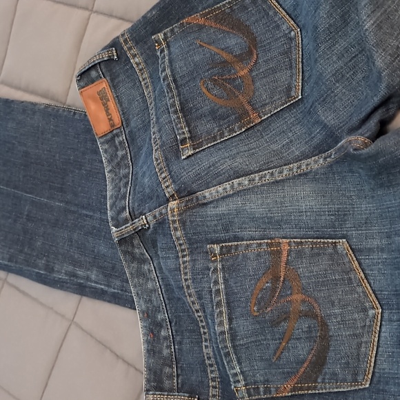 Express MIA bootleg Jeans - 12 L - Picture 2 of 5